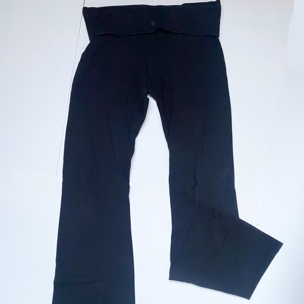 Black Flared Pants